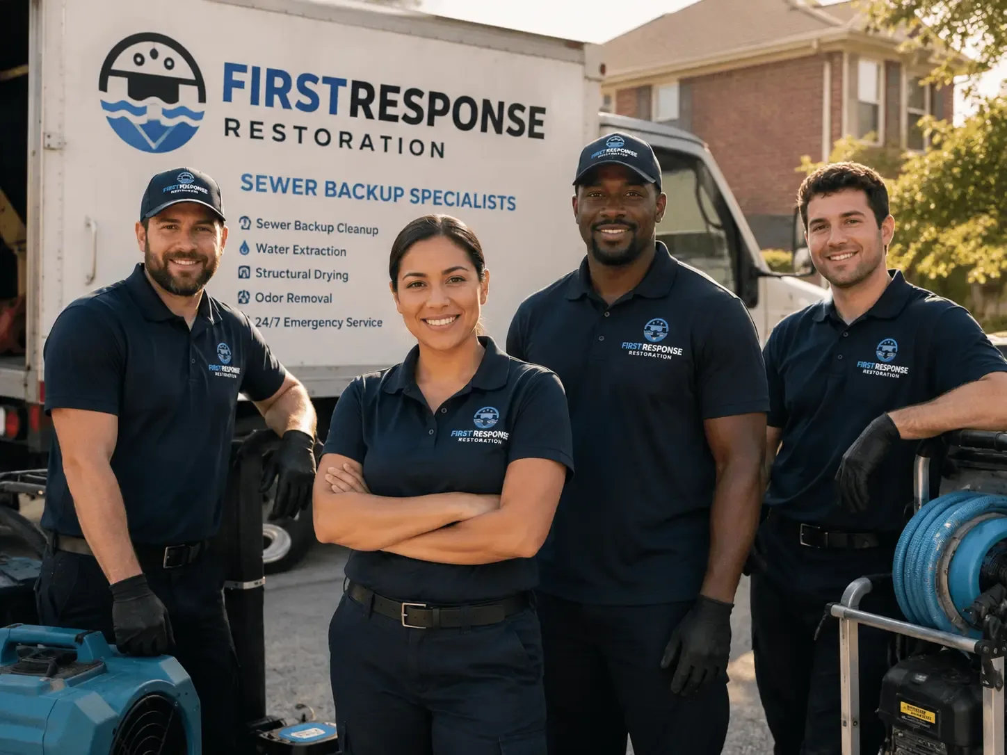 FirstResponse Restoration serving Glenfield, ND